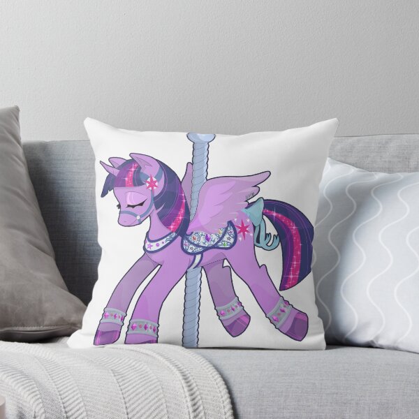 Artikelvorschau, Karussell Pony Twilight Sparkle entworfen und verkauft von chickyoudontkno.