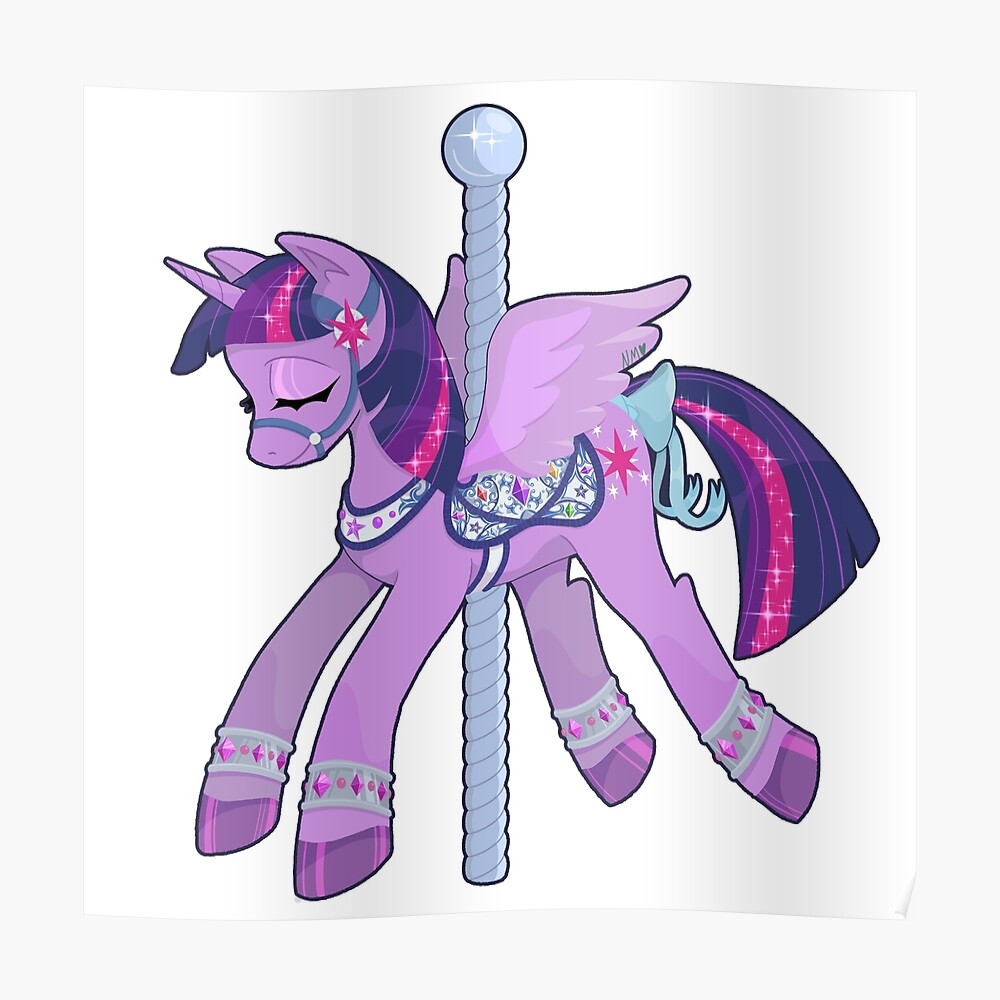 Carousel Pony Twilight Sparkle