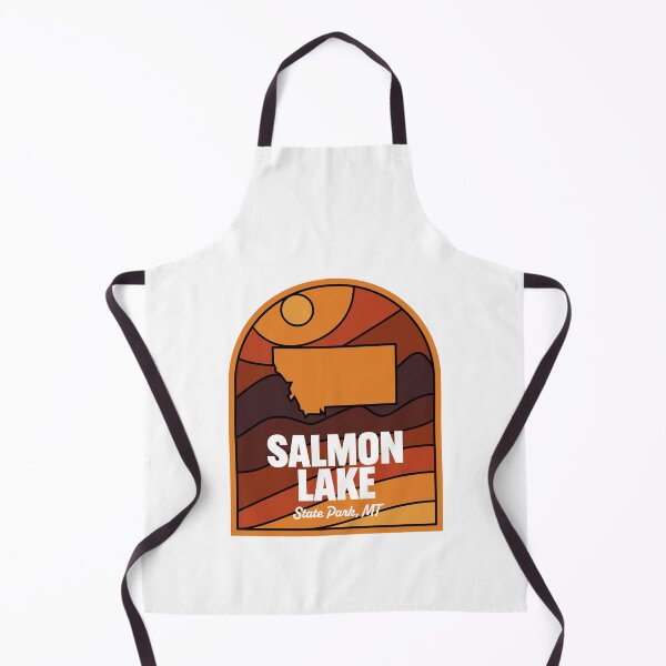 Artikelvorschau, Salmon Lake State Park Montana entworfen und verkauft von HalpinDesign.