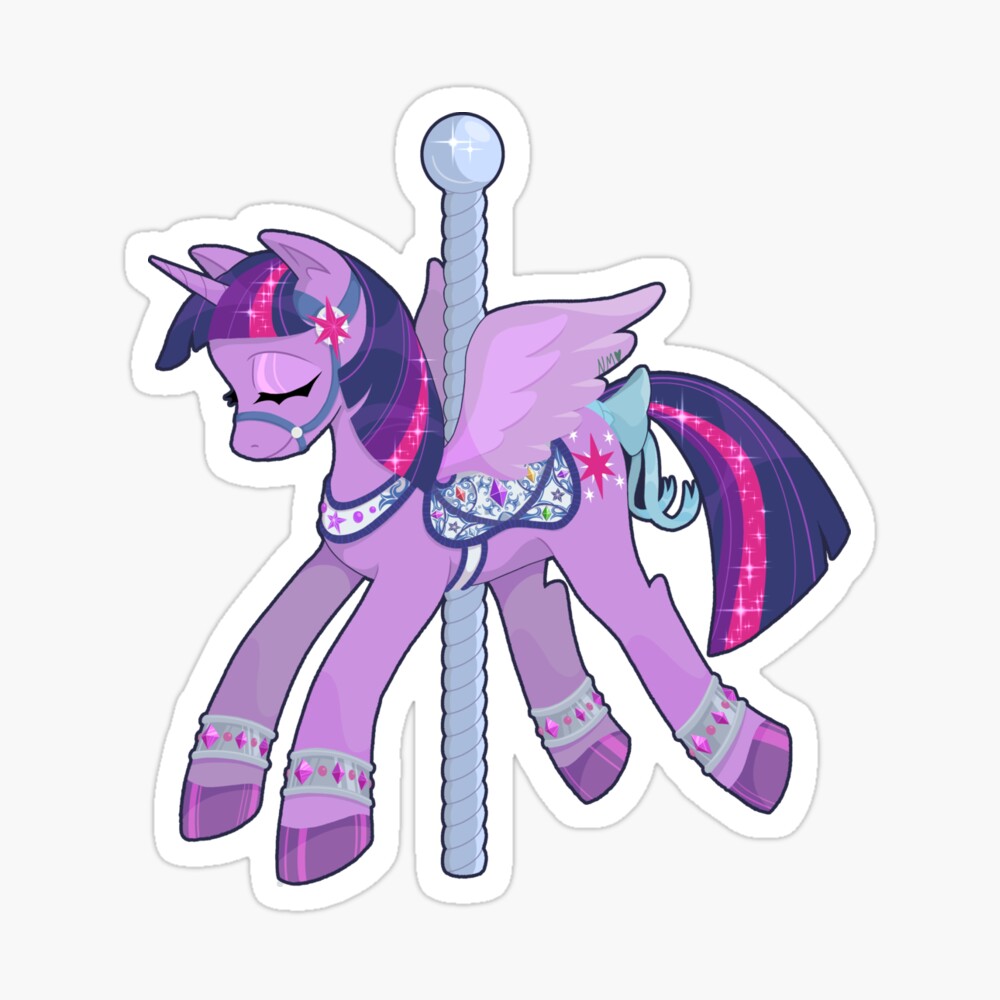 Carousel Pony Twilight Sparkle