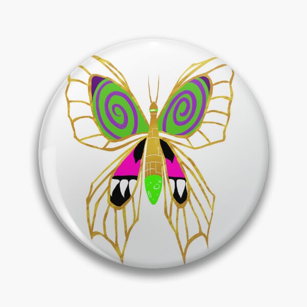 Item preview, Firelight butterfly designed and sold by isabelthwaites.