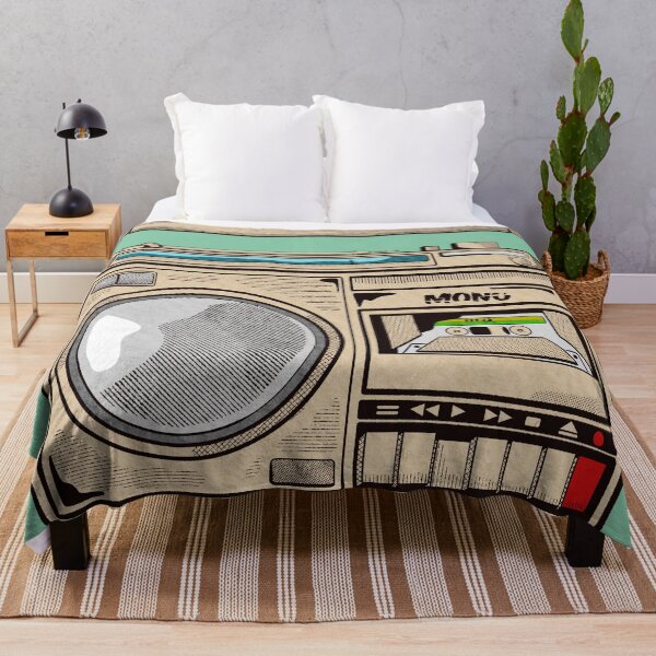 Item preview, Retro mono cassette player designed and sold by piedaydesigns.