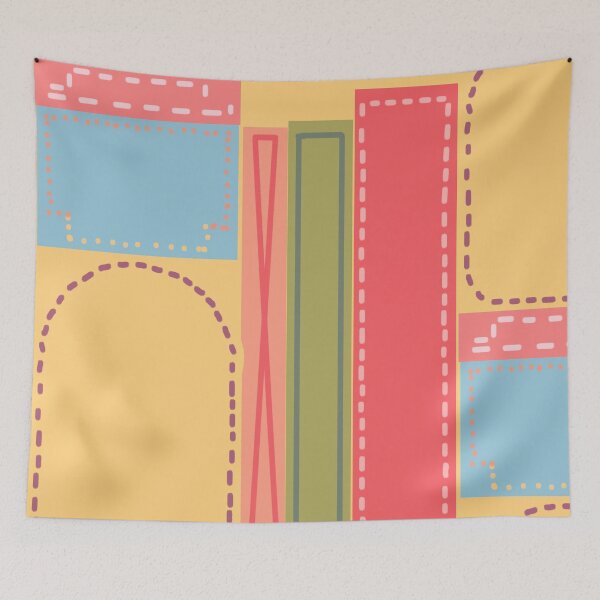 Item preview, Retro vintage pattern designed and sold by JuliaBeton.