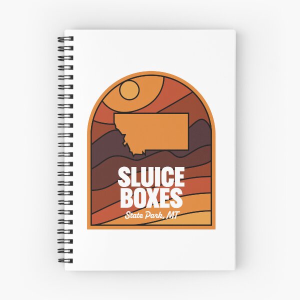 Item preview, Sluice Boxes State Park Montana designed and sold by HalpinDesign.