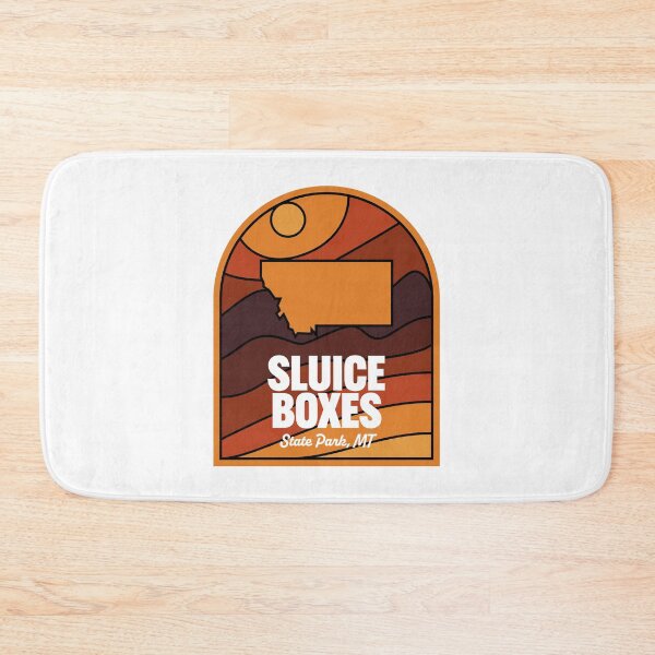 Item preview, Sluice Boxes State Park Montana designed and sold by HalpinDesign.