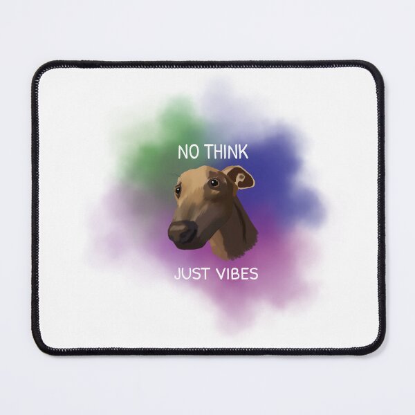 Item preview, No Think Just Vibes designed and sold by JadeTheFirst.