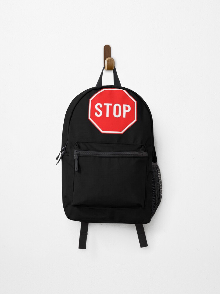 Thumbnail 1 of 3, Backpack, Stop designed and sold by AtiVMZ.