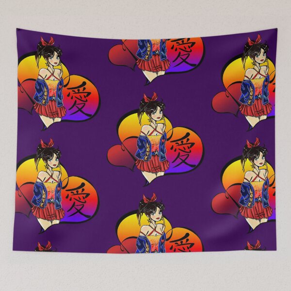 Item preview, Love Ai Girl designed and sold by MarielaArtShop.