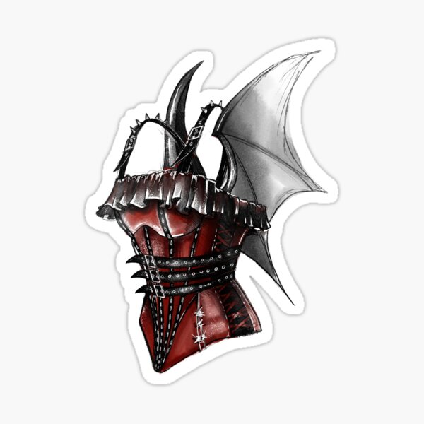 Item preview, #2 VAMPIRE - Corset designed and sold by shopCAOS.