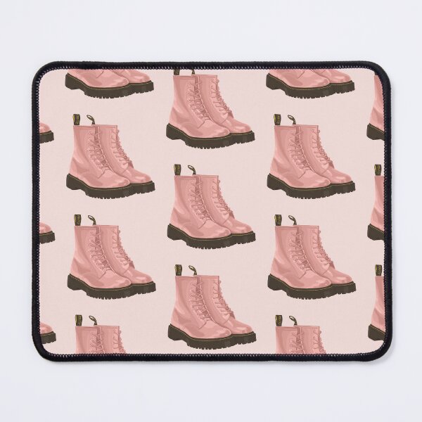 Item preview, Pink Dr Marten Lace Up Boots designed and sold by ivyandstone.