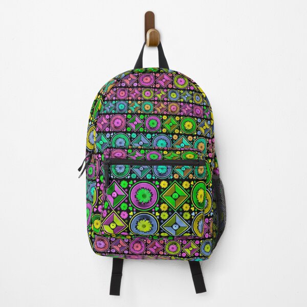Item preview, Geometric Midnight Garden Tiled designed and sold by PanicDay.
