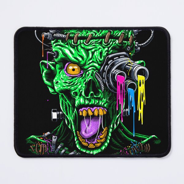 Item preview, futuristic zombie designed and sold by albertocubatas.