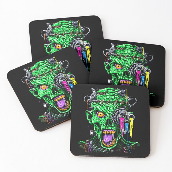 Item preview, futuristic zombie designed and sold by albertocubatas.