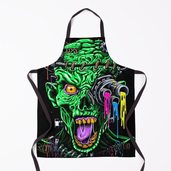 Item preview, futuristic zombie designed and sold by albertocubatas.