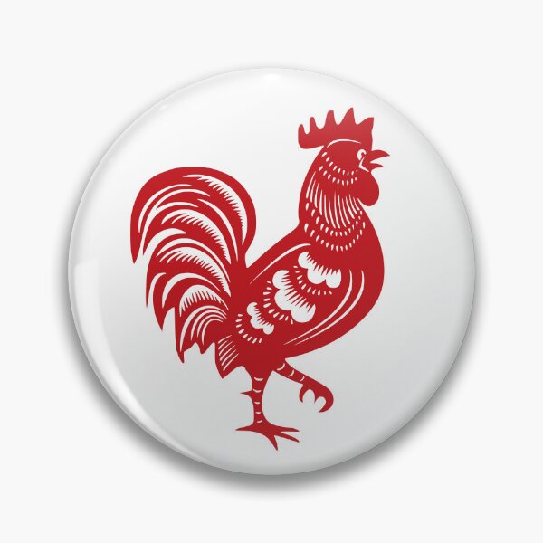 Item preview, Chinese Zodiac Sign Rooster - Horoscope Astrological Sign - Chinese Rooster Character Gift Idea designed and sold by Fleyshop.