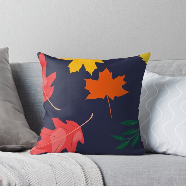 Item preview, Simple Colorful Fall Leaf Pattern Design designed and sold by lordyswiss.
