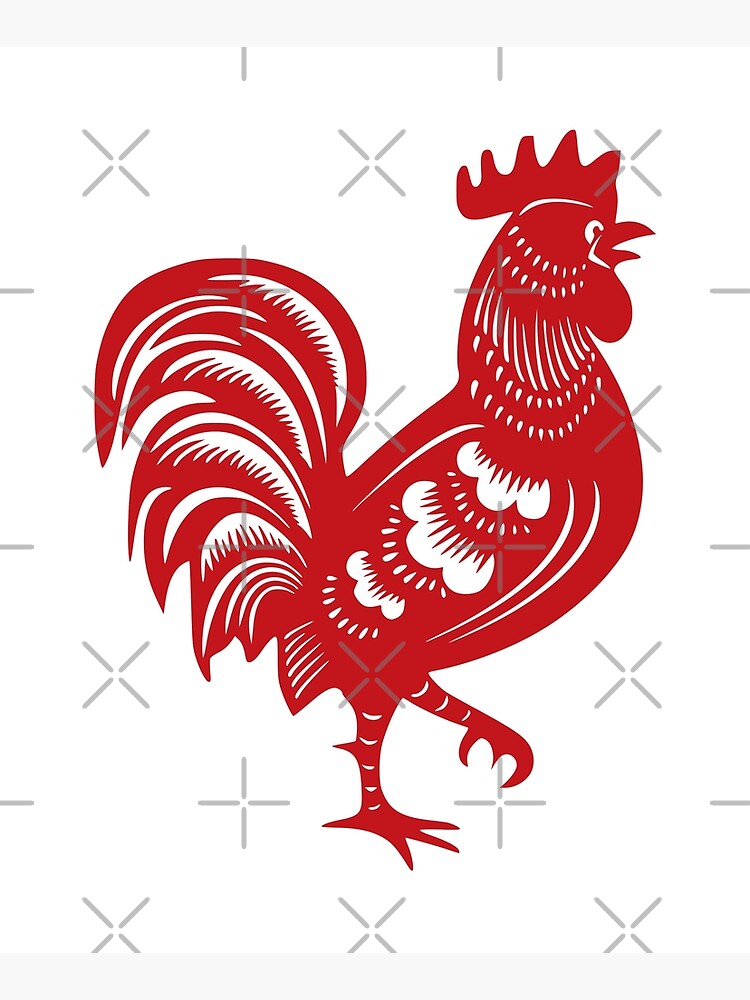 Chinese Zodiac Sign Rooster Horoscope Astrological Sign