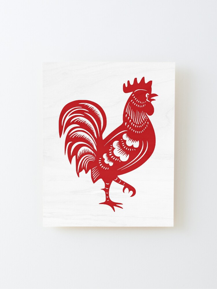 Chinese New Year 2022 Chinese Zodiac Rooster Horoscope - Lunar New Year  Chinese Rooster Character Gift Idea Scarf for Sale by Fleyshop