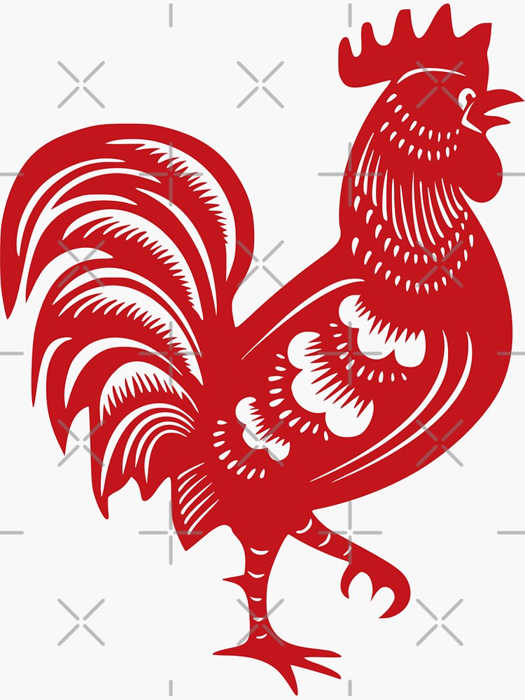 Chinese Zodiac Sign Rooster Horoscope Astrological Sign