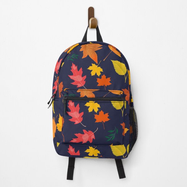 Item preview, Simple Colorful Fall Leaf Pattern Design designed and sold by lordyswiss.