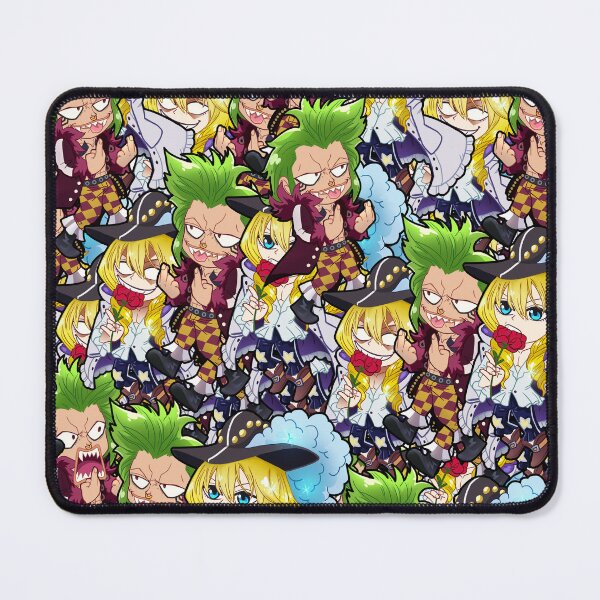 Item preview, ONE PIECE! CAVENDISH and BART pattern designed and sold by angsty-angst.