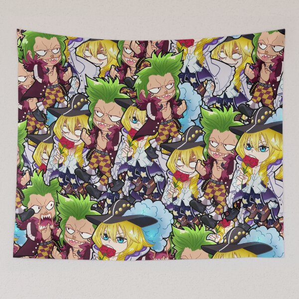 Item preview, ONE PIECE! CAVENDISH and BART pattern designed and sold by angsty-angst.
