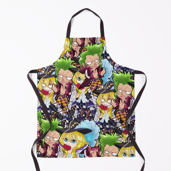 Item preview, ONE PIECE! CAVENDISH and BART pattern designed and sold by angsty-angst.