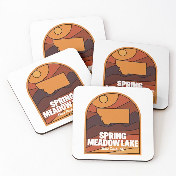 Item preview, Spring Meadow Lake State Park Montana designed and sold by HalpinDesign.