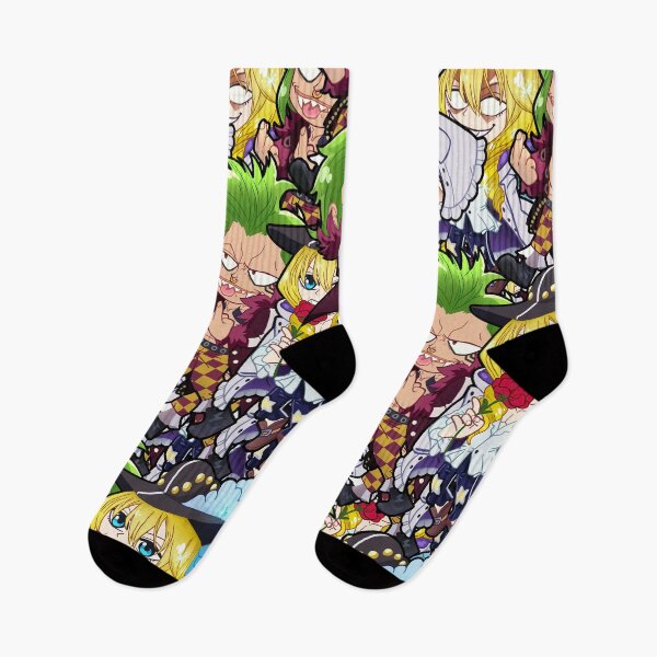 Item preview, ONE PIECE! CAVENDISH and BART pattern designed and sold by angsty-angst.