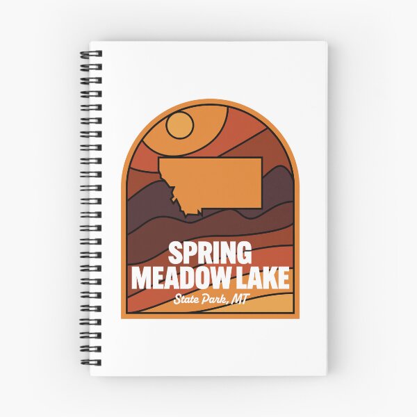 Item preview, Spring Meadow Lake State Park Montana designed and sold by HalpinDesign.