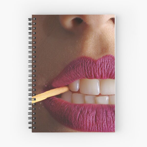 Item preview, Red Lips with lighted match designed and sold by Momo-Stores.
