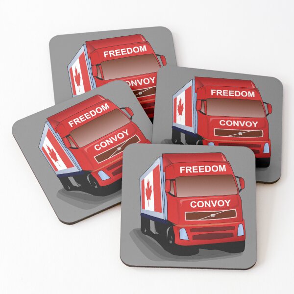 Item preview, Freedom Convoy Canada 5 Gray Background designed and sold by LeonardoDigenio.