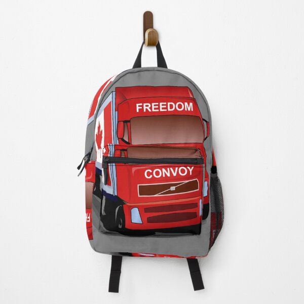 Item preview, Freedom Convoy Canada 5 Gray Background designed and sold by LeonardoDigenio.