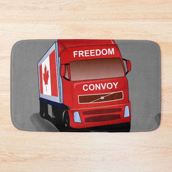 Item preview, Freedom Convoy Canada 5 Gray Background designed and sold by LeonardoDigenio.