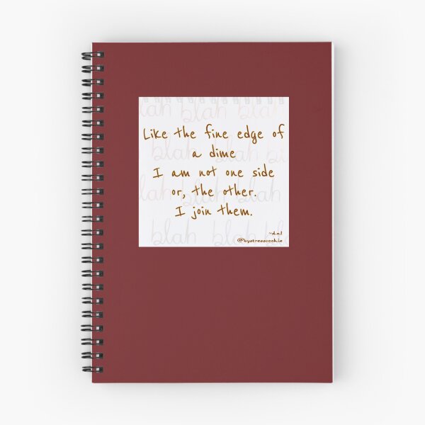 Item preview, "Like the fine edge of a dime..." designed and sold by Dorothy Ogda Laxton.