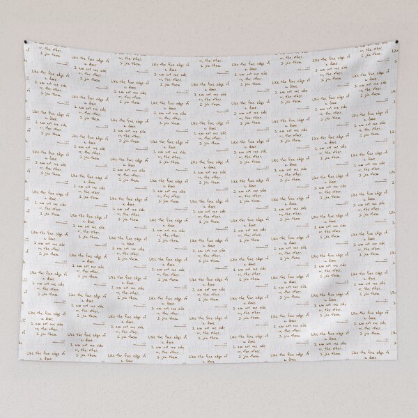 Item preview, "Like the fine edge of a dime..." designed and sold by Dorothy Ogda Laxton.