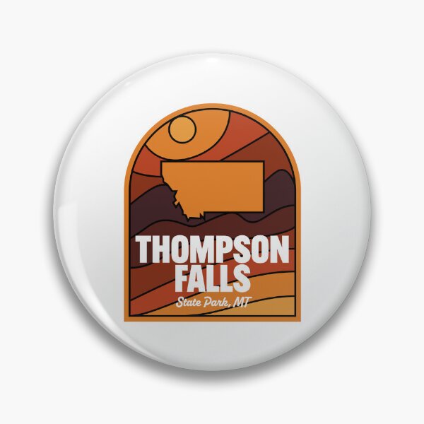 Artikelvorschau, Thompson Falls State Park Montana entworfen und verkauft von HalpinDesign.