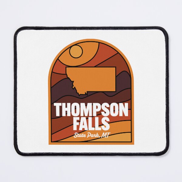 Item preview, Thompson Falls State Park Montana designed and sold by HalpinDesign.
