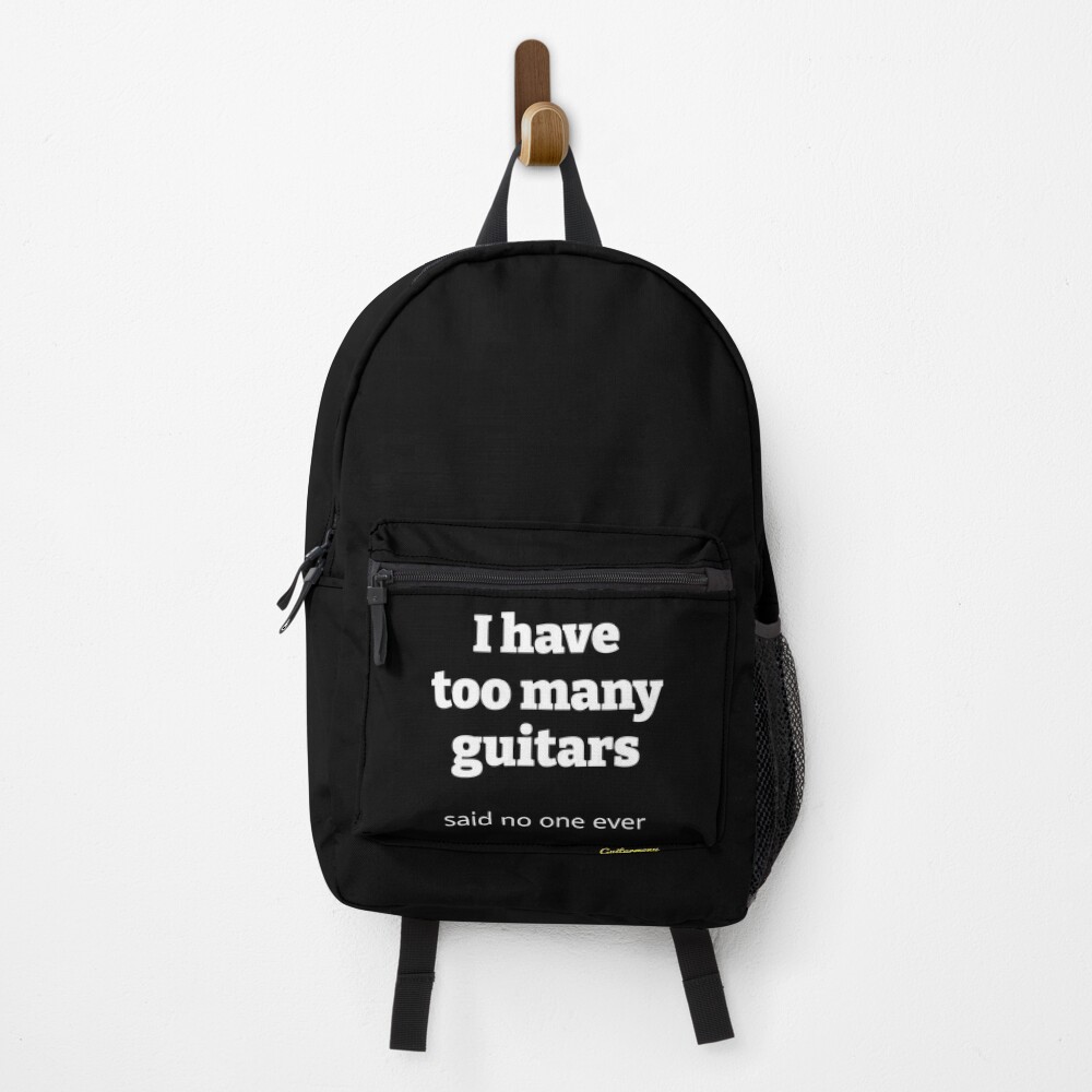 Item preview, Backpack designed and sold by Guitarmony.