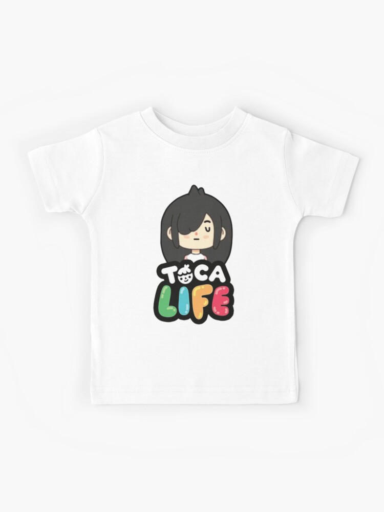 toca boca , toca life characters cute Kids T-Shirt for Sale by