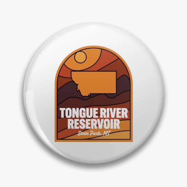 Artikelvorschau, Tongue River Reservoir State Park Montana entworfen und verkauft von HalpinDesign.