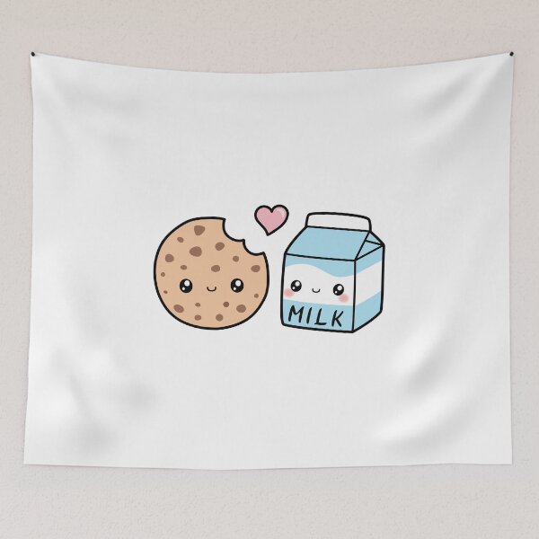 Item preview, Milk and Cookies  designed and sold by cassidy201817.