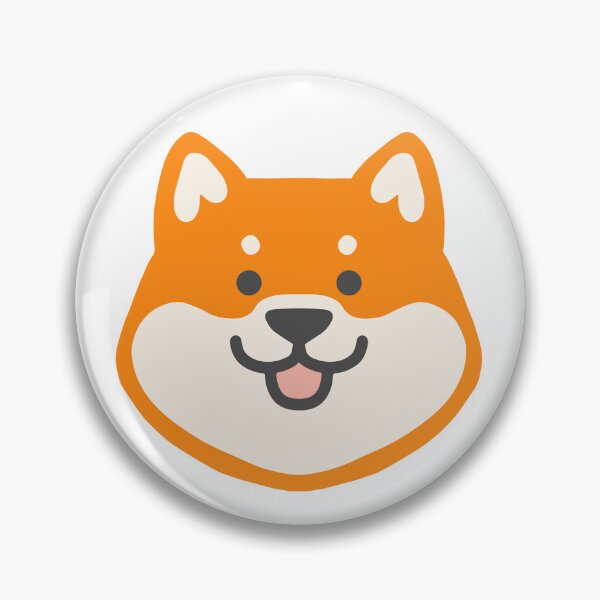 Item preview, Shiba inu dog smiling designed and sold by IrinaVaneeva.