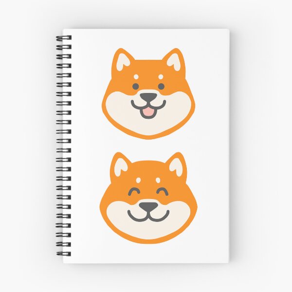 Item preview, Shiba inu dog smiling designed and sold by IrinaVaneeva.