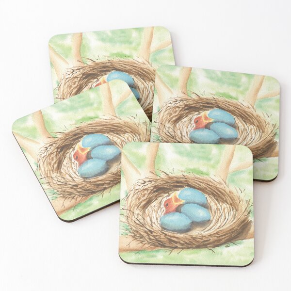 Item preview, Robin Nest Art designed and sold by LenaArtJourney.