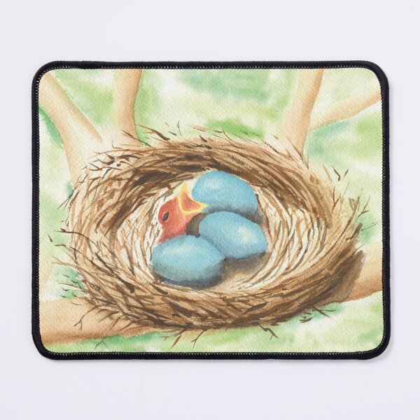 Item preview, Robin Nest Art designed and sold by LenaArtJourney.