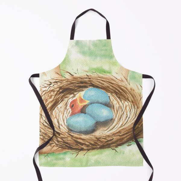 Item preview, Robin Nest Art designed and sold by LenaArtJourney.