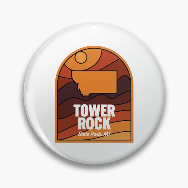 Artikelvorschau, Tower Rock State Park Montana entworfen und verkauft von HalpinDesign.