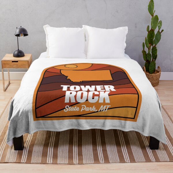 Item preview, Tower Rock State Park Montana designed and sold by HalpinDesign.