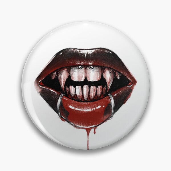 Item preview, #5 VAMPIRE - Lips designed and sold by shopCAOS.